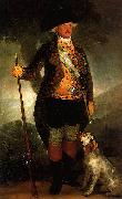 Francisco de Goya, Charles IV in his Hunting Clothes